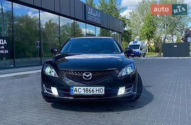 Ліфтбек Mazda 6 2008 в Луцьку