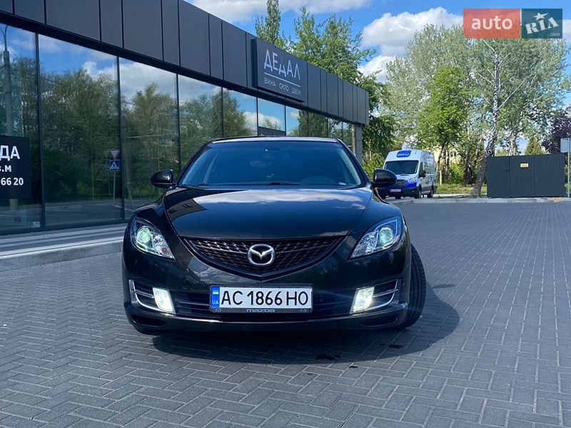 Ліфтбек Mazda 6 2008 в Луцьку