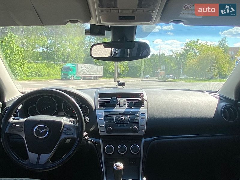 Ліфтбек Mazda 6 2008 в Луцьку