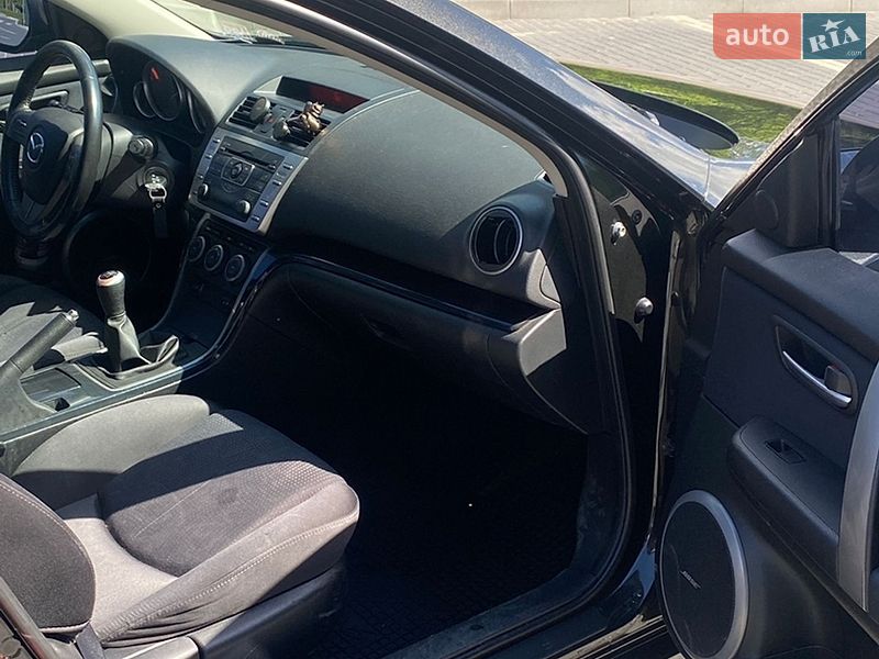 Ліфтбек Mazda 6 2008 в Луцьку