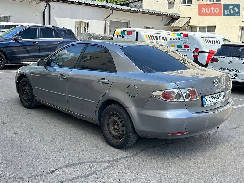 Седан Mazda 6 2003 в Киеве