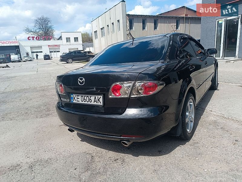 Седан Mazda 6 2007 в Днепре