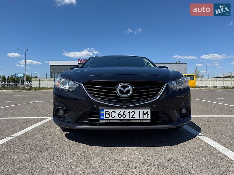 Універсал Mazda 6 2013 в Львові