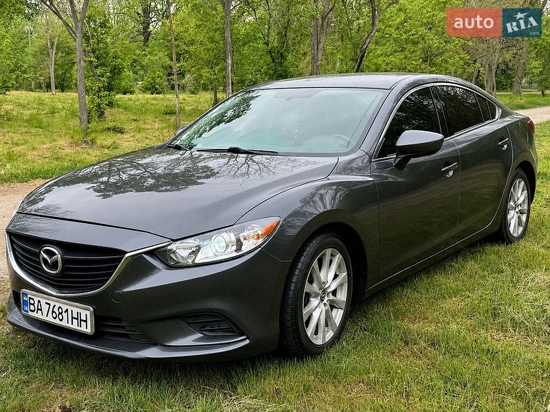 Mazda 6 2014