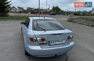 Лифтбек Mazda 6 2004 в Бердичеве