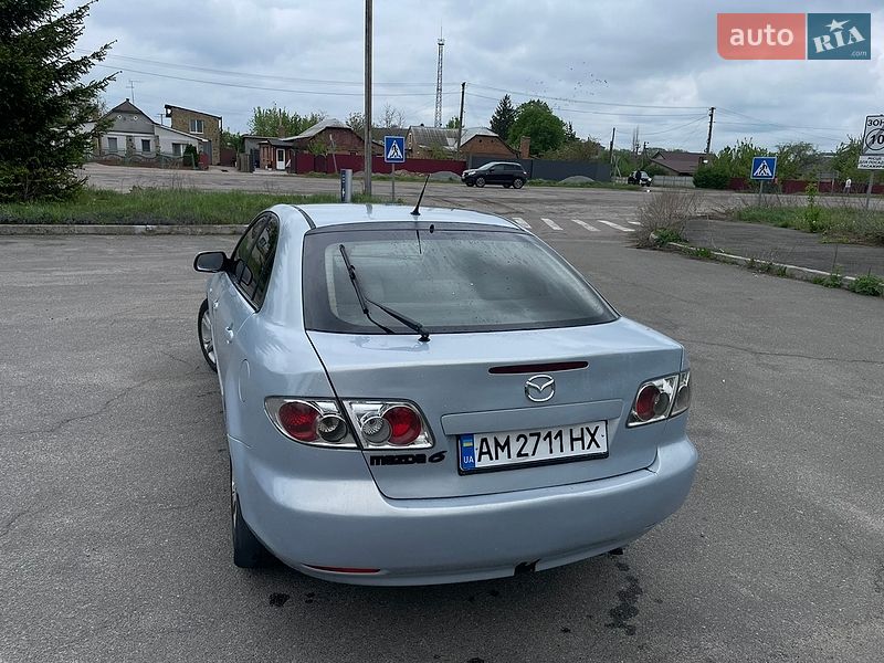 Лифтбек Mazda 6 2004 в Бердичеве