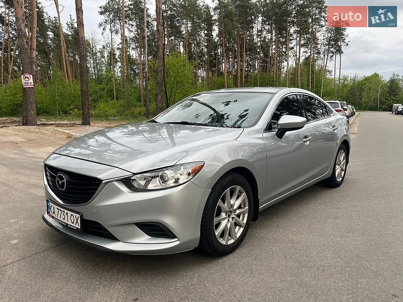 Mazda 6 2015