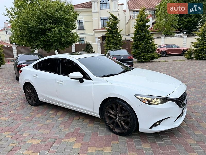 Седан Mazda 6 2015 в Одесі