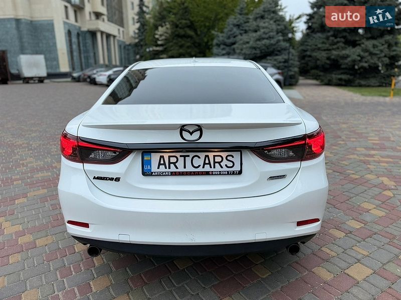 Седан Mazda 6 2015 в Одесі