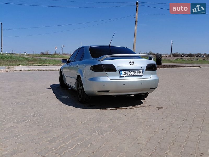 Седан Mazda 6 2003 в Снигиревке