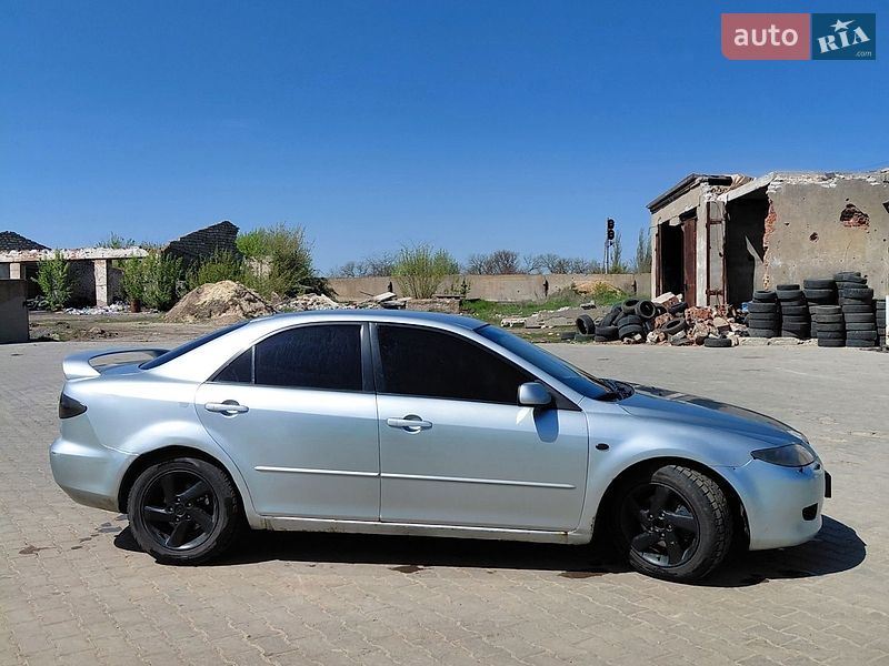 Седан Mazda 6 2003 в Снигиревке