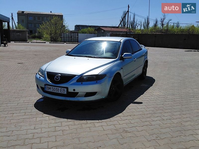 Седан Mazda 6 2003 в Снігурівці фото 7 Седан Mazda 6 2003 в Снігурівці