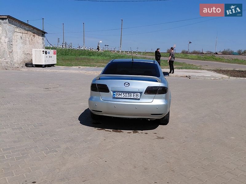 Седан Mazda 6 2003 в Снигиревке