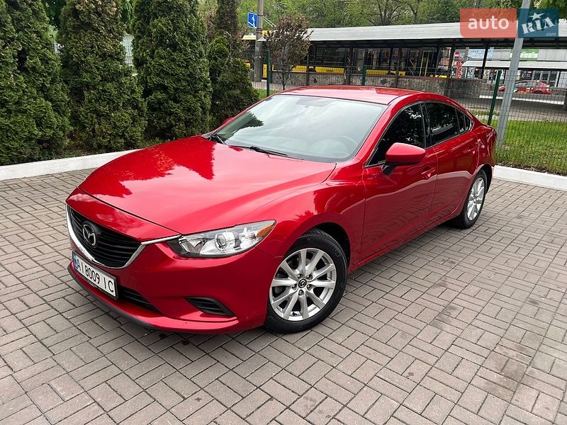 Mazda 6 2014