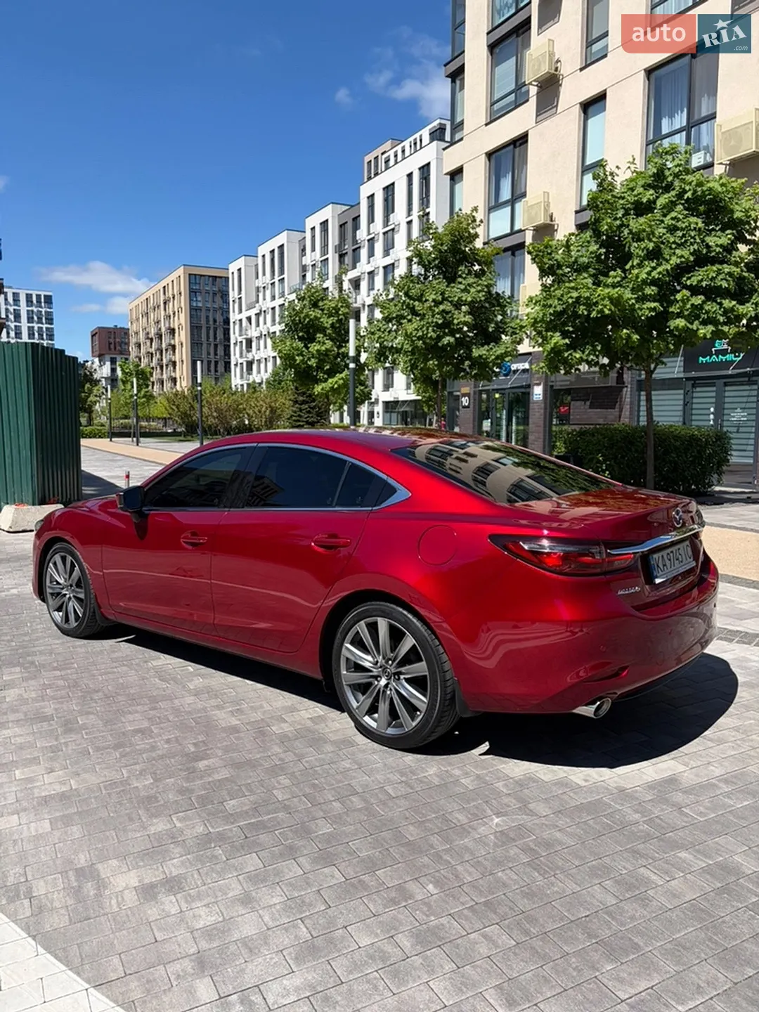 2018 Mazda 6 - мініатюра 7