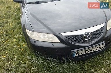 Лифтбек Mazda 6 2002 в Львове