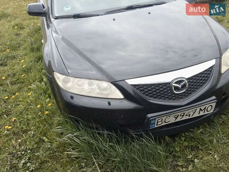 Лифтбек Mazda 6 2002 в Львове фото Лифтбек Mazda 6 2002 в Львове