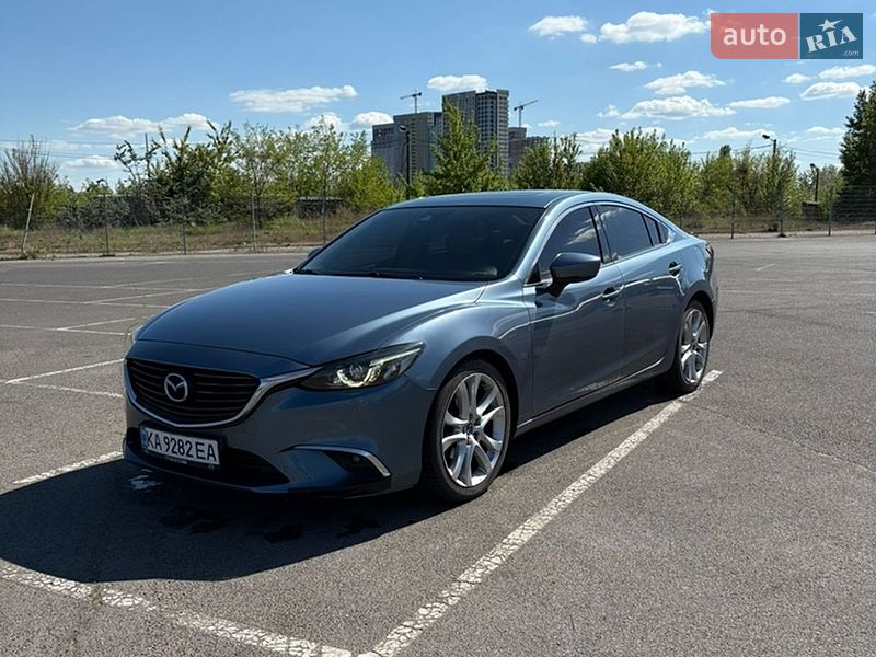 Седан Mazda 6 2016 в Києві