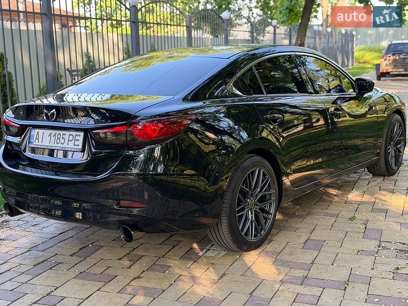 Седан Mazda 6 2013 в Кременчуге