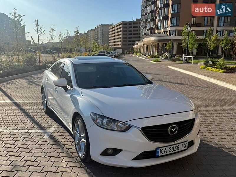 Седан Mazda 6 2014 в Києві фото Седан Mazda 6 2014 в Києві