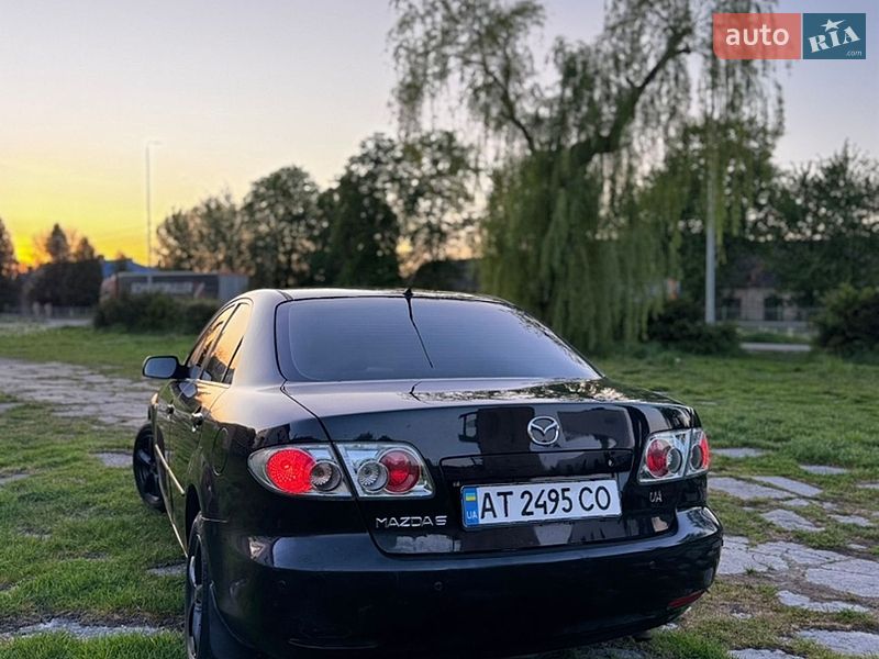 Седан Mazda 6 2004 в Летичеве