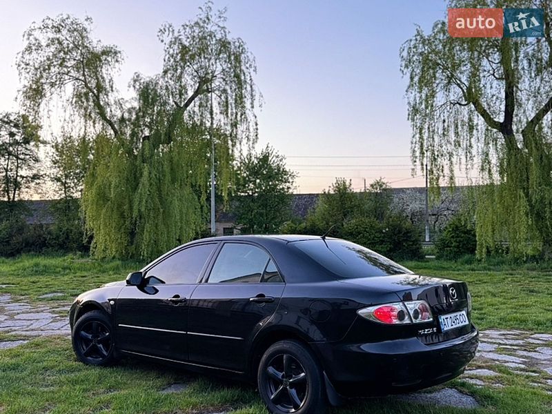 Седан Mazda 6 2004 в Летичеве