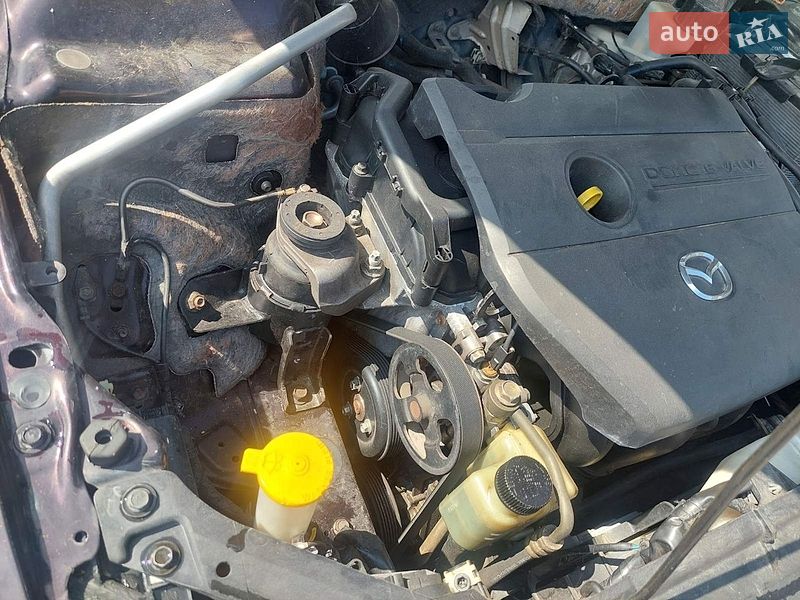 Седан Mazda 6 2006 в Новомосковске