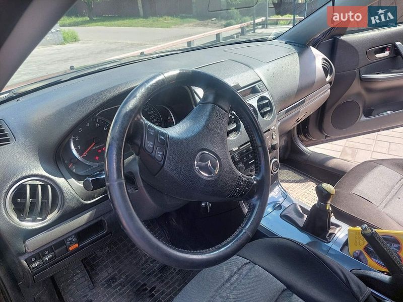 Седан Mazda 6 2006 в Новомосковске