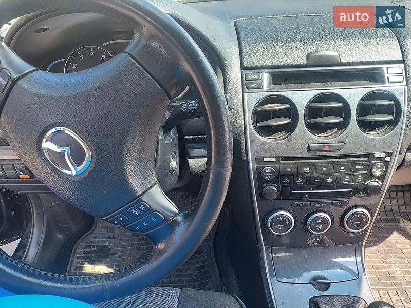 Седан Mazda 6 2006 в Новомосковске