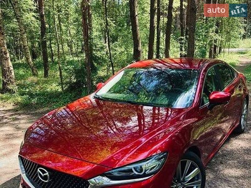 Mazda 6 2019