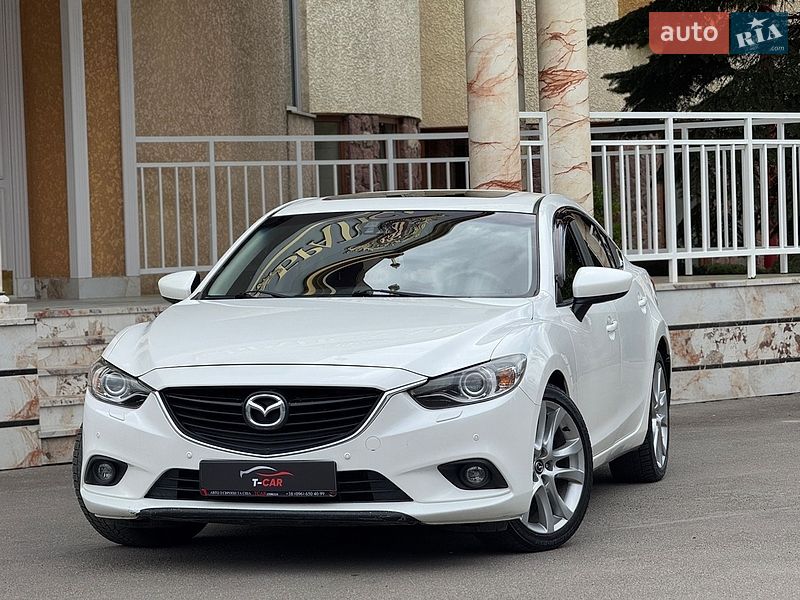 Mazda 6 2014 Mazda 6 2014