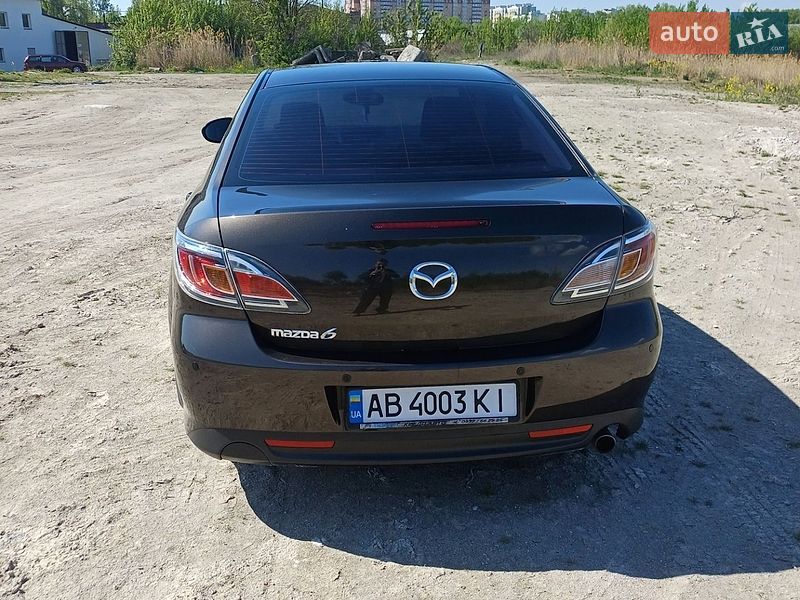 Седан Mazda 6 2011 в Вінниці