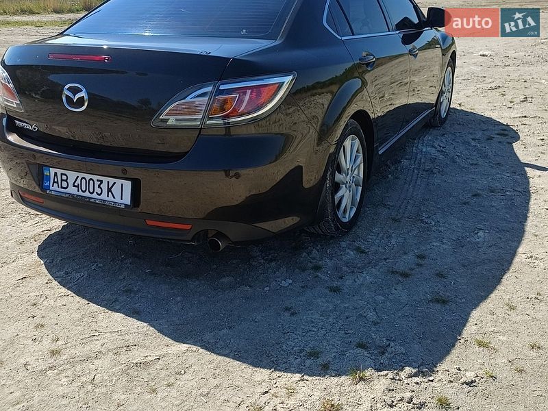 Седан Mazda 6 2011 в Вінниці