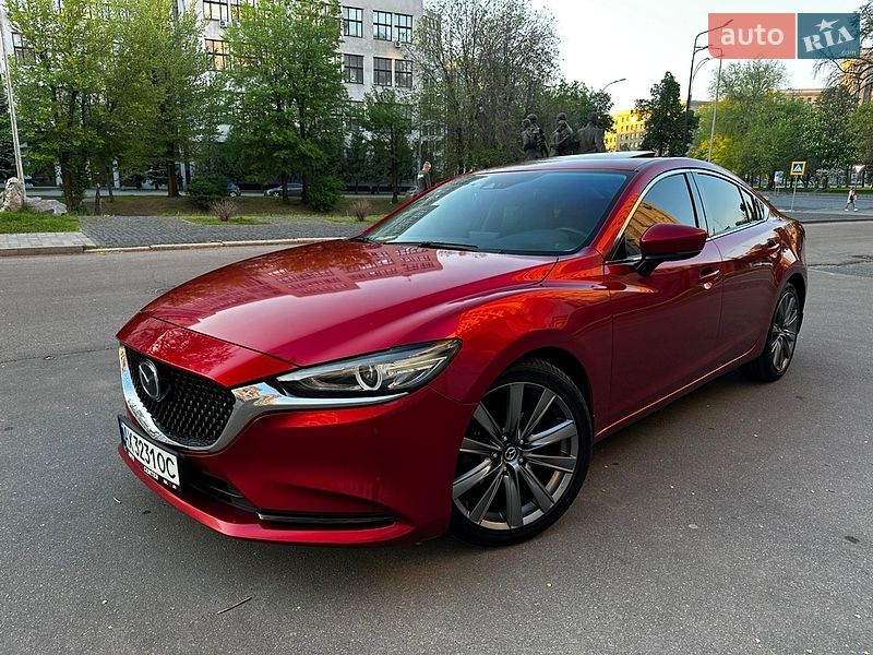 AUTO.RIA – Продам Мазда 6 2018 (AX3231OC) бензин 2.5 седан бу в