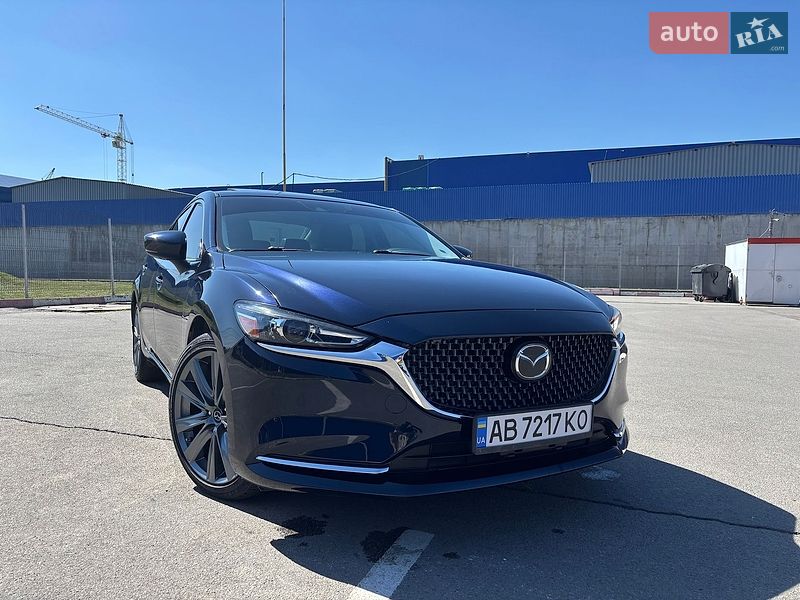 Седан Mazda 6 2018 в Виннице
