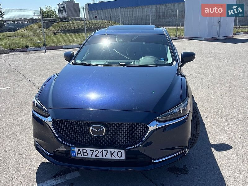 Седан Mazda 6 2018 в Виннице