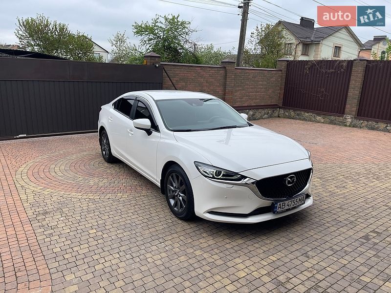 Седан Mazda 6 2018 в Виннице