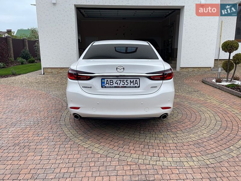 Седан Mazda 6 2018 в Виннице
