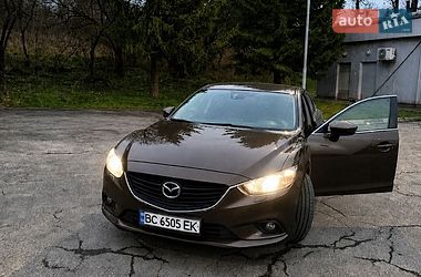 Седан Mazda 6 2016 в Тернополе