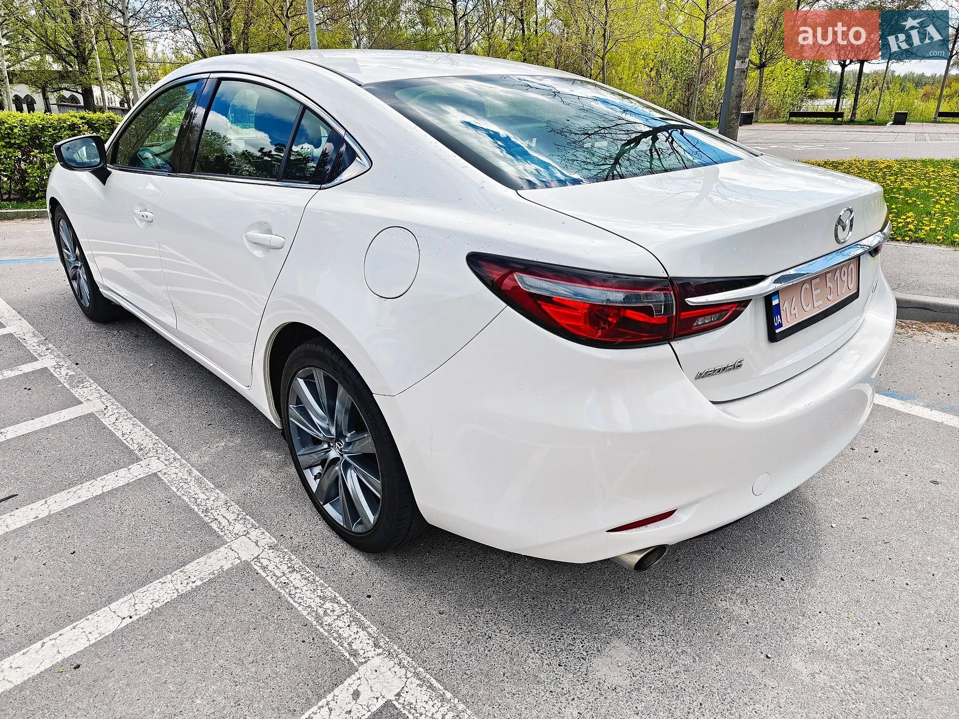 2018 Mazda 6 - мініатюра 4