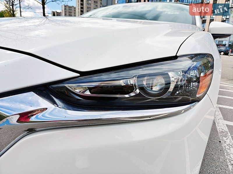 Седан Mazda 6 2018 в Дніпрі