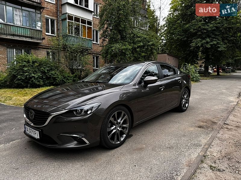 Седан Mazda 6 2015 в Києві