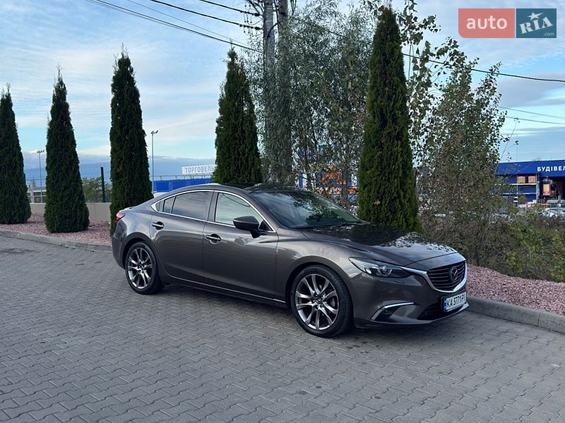 2015 Mazda 6, VIN JMZGJ423871327769:plate — zdjęcie 1 (autoria)