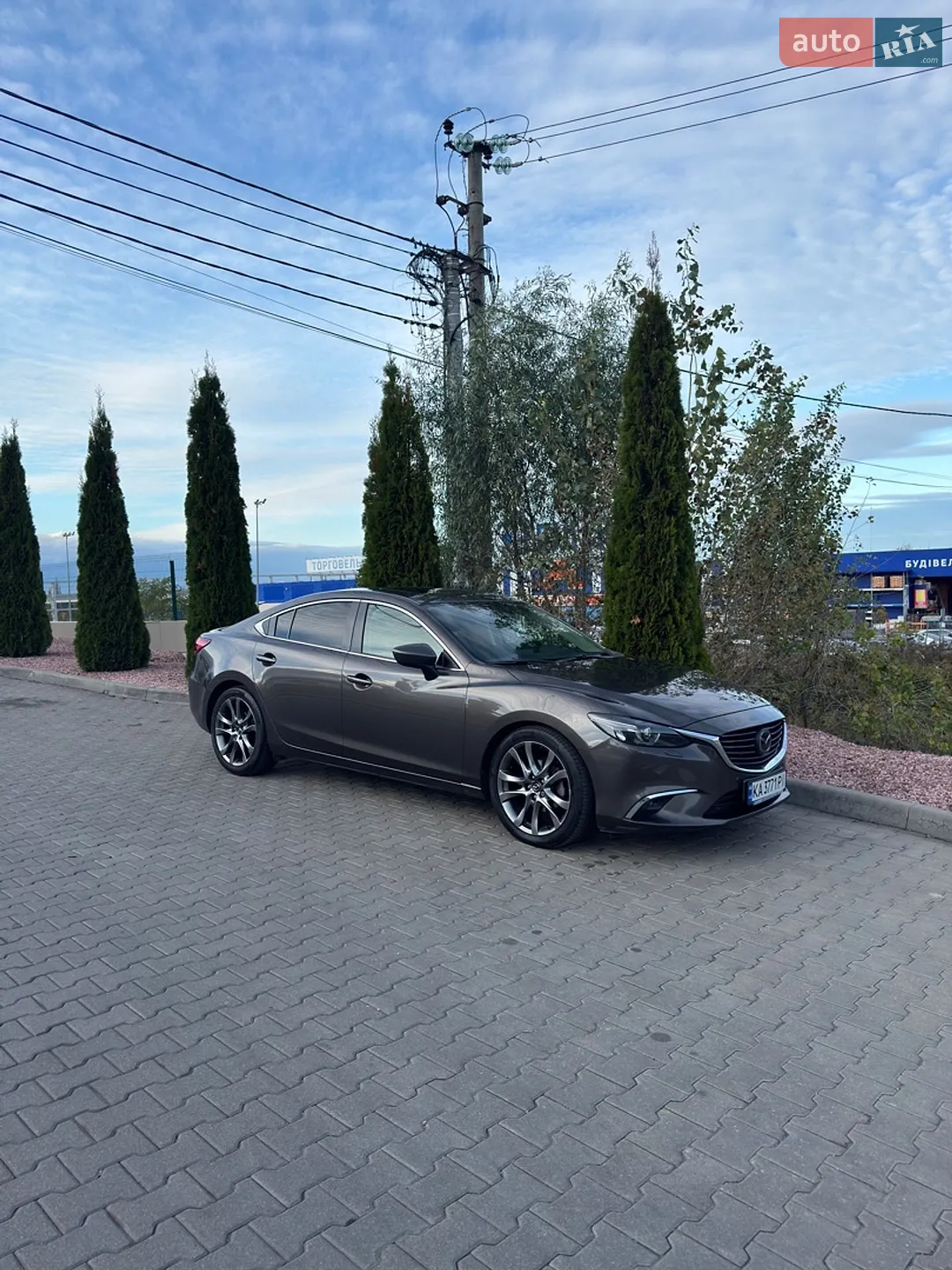 2015 Mazda 6 - фото 1