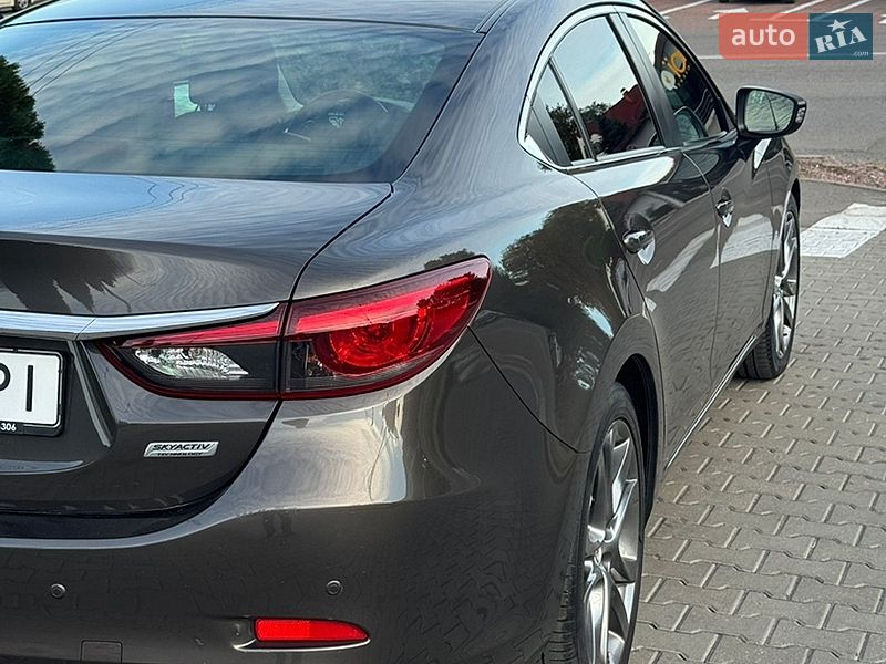 Седан Mazda 6 2015 в Києві