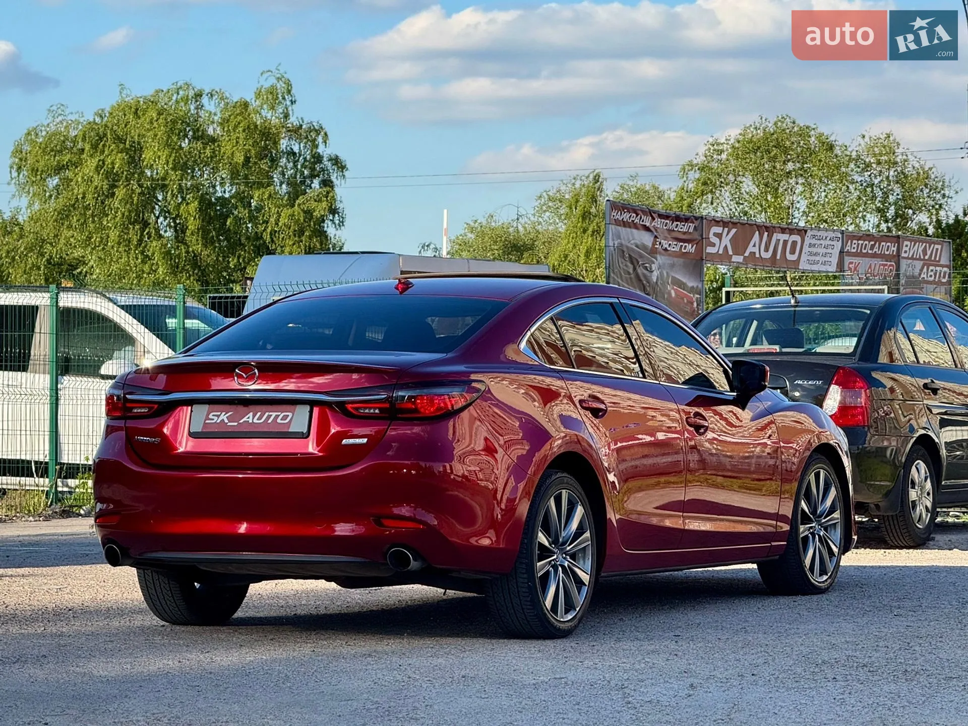 2018 Mazda 6 - мініатюра 6