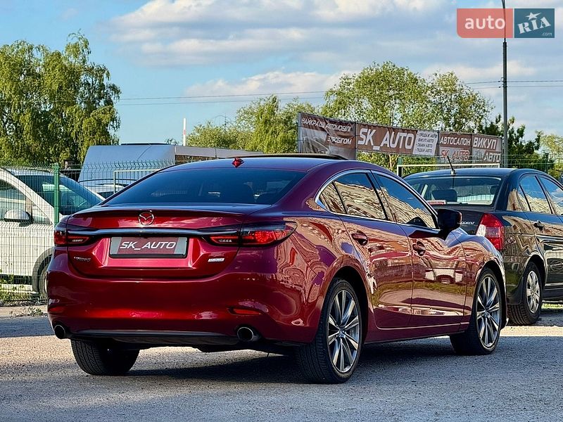 Седан Mazda 6 2018 в Киеве