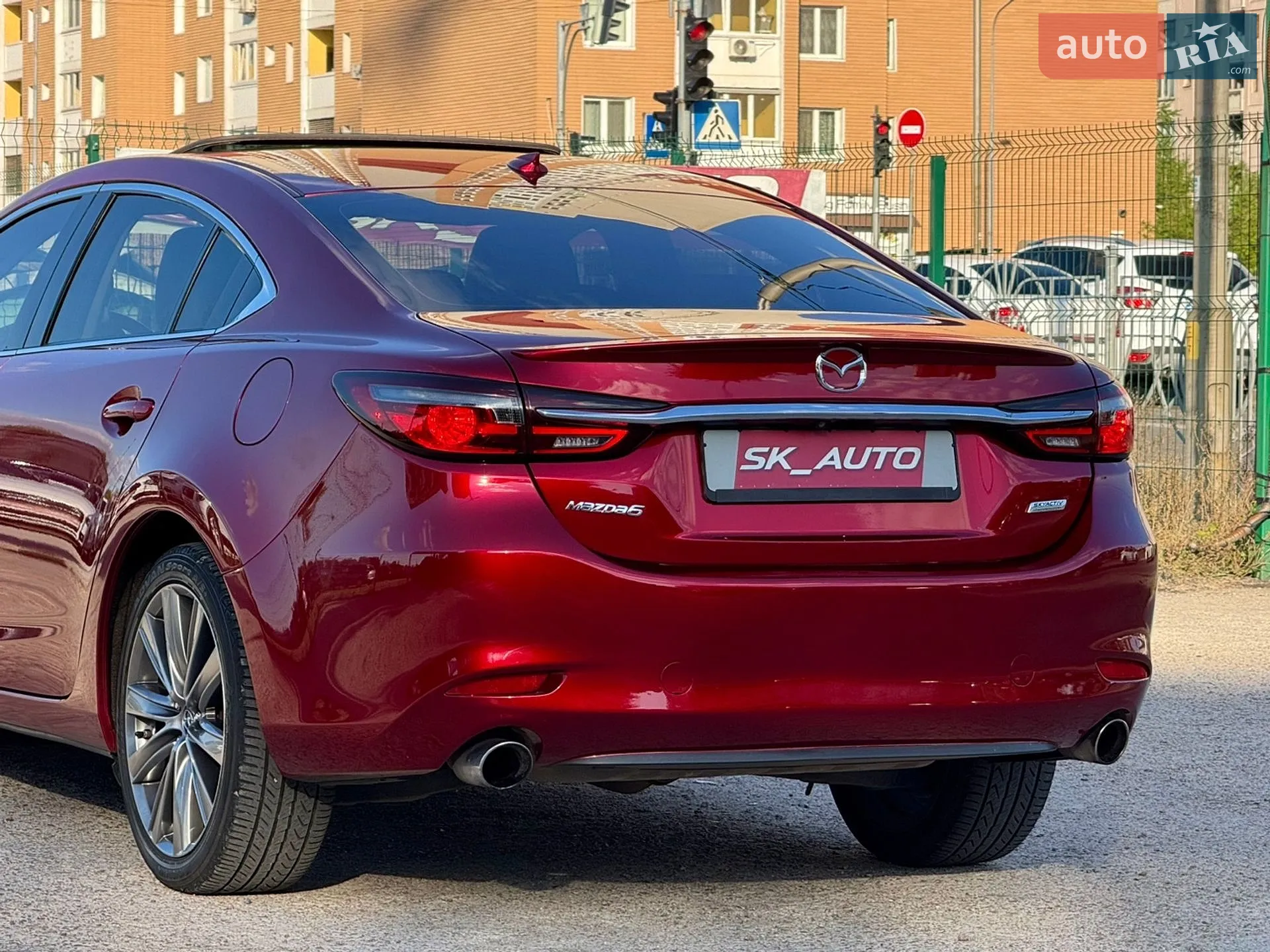 2018 Mazda 6 - мініатюра 92