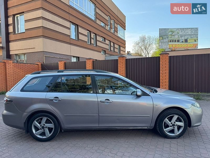 Універсал Mazda 6 2005 в Хмельницькому