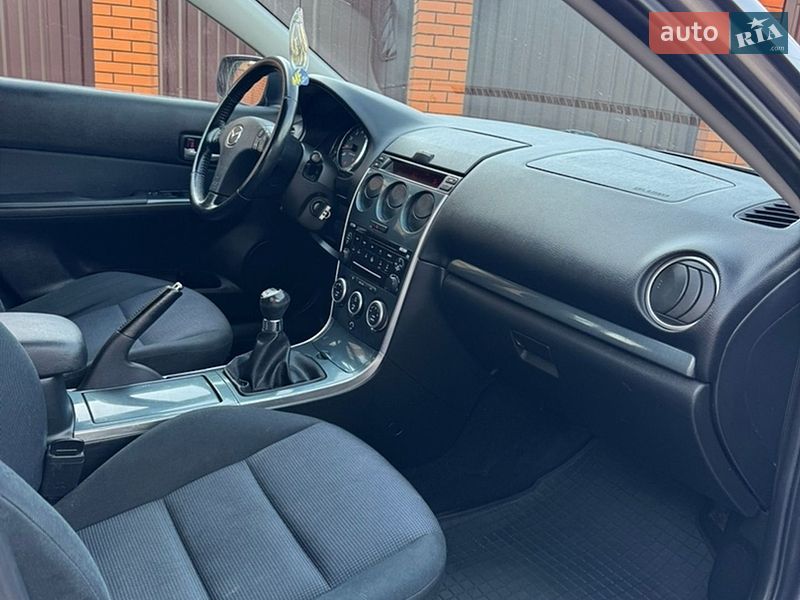 Універсал Mazda 6 2005 в Хмельницькому